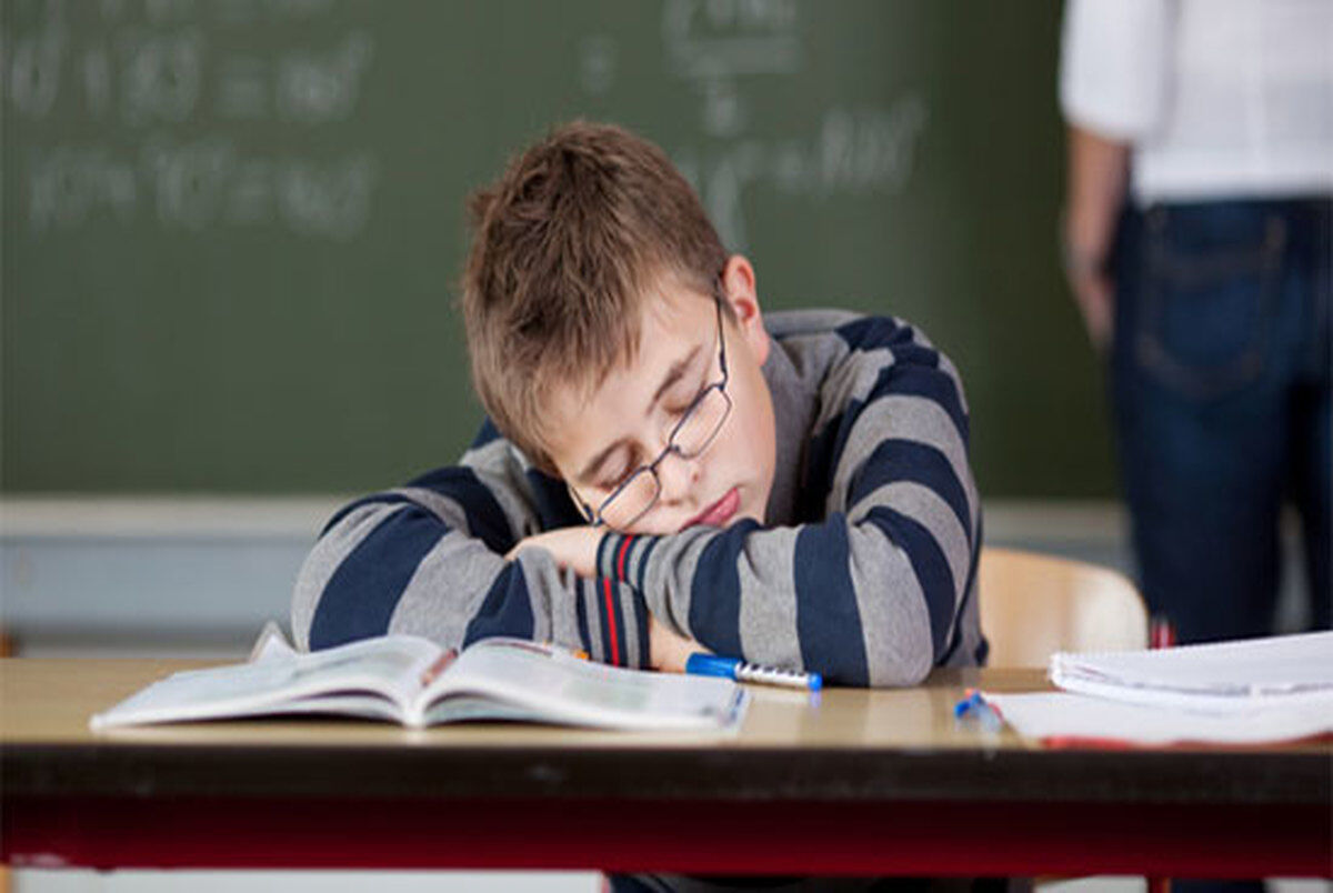 اختلال خواب در دانش‌آموزان را جدی بگیرید