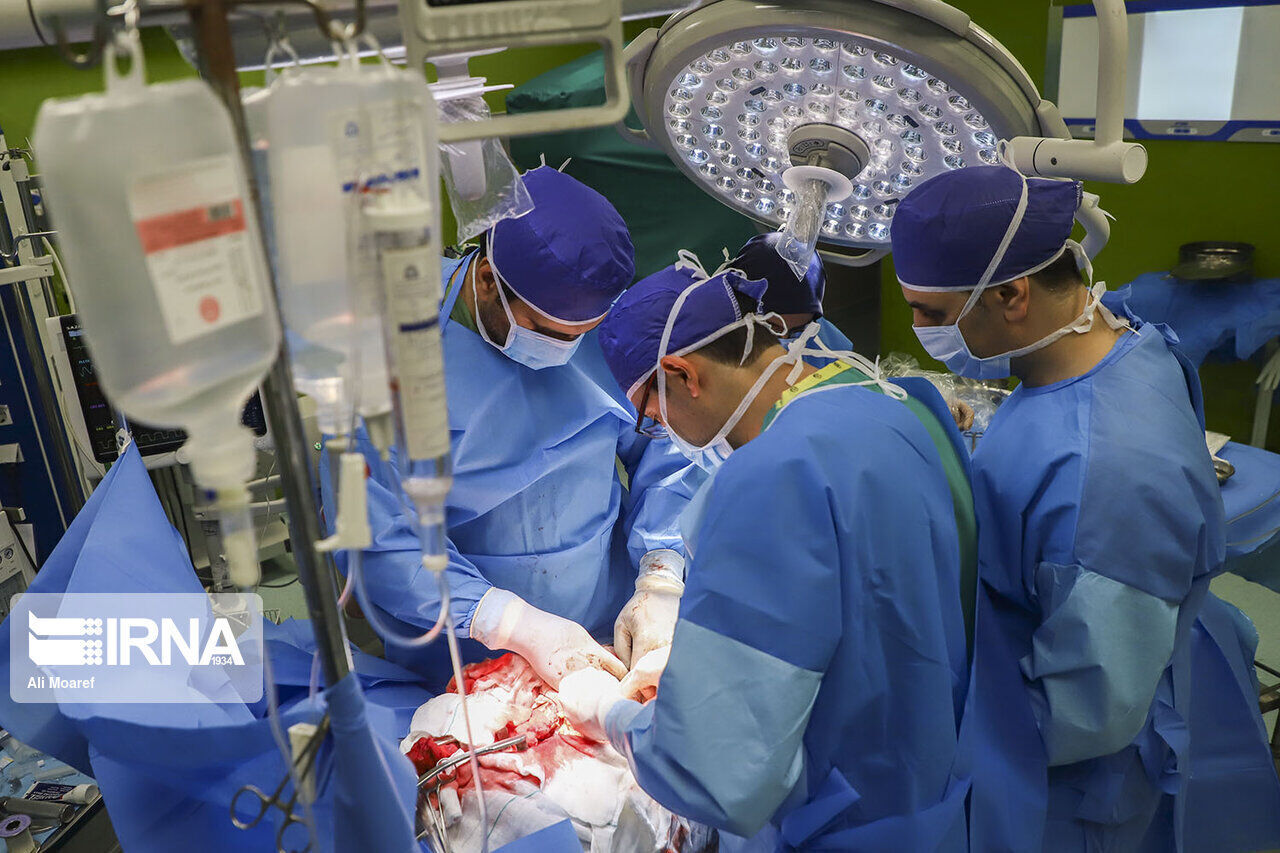 عملیات انتقال قلب برای پیوند از تبریز به تهران موفقیت‌آمیز انجام شد