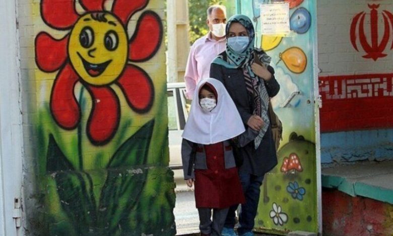 هم‌نشینی با بیماری‌های واگیردار در مدارس مازندران