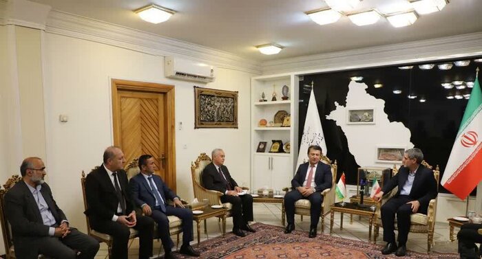 وزیر تندرستی تاجیکستان همکاری با ایران در زمینه گیاهان دارویی را خواستار شد