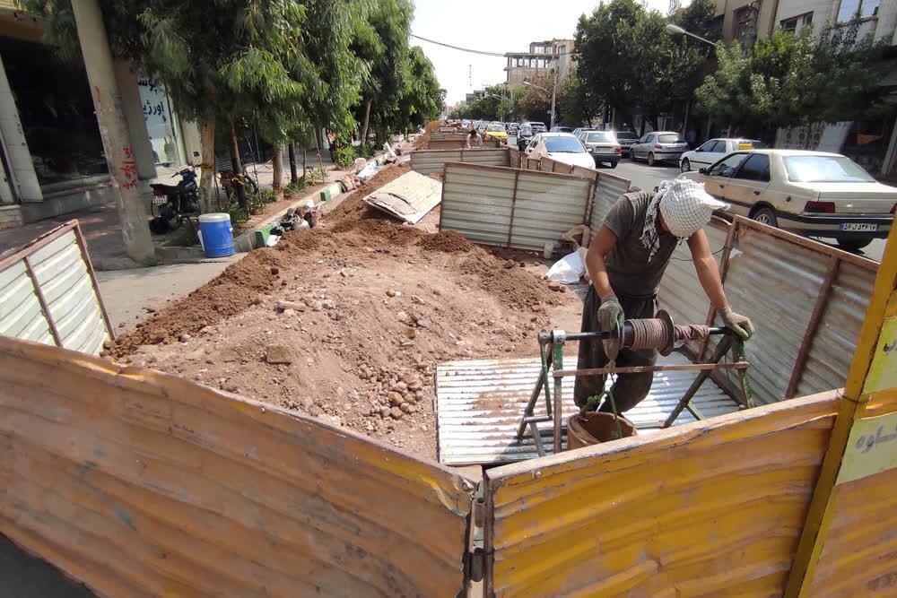 حرکت لاک‌پشتی توسعه در فاضلاب شهری قم