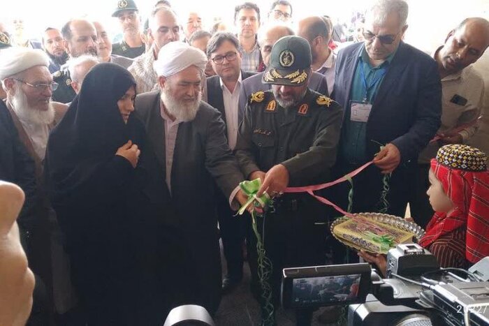 راهاندازی بیمارستان صحرایی در مناطق مرزی گنبدکاووس، نماد خدمت بیمنت بسیج