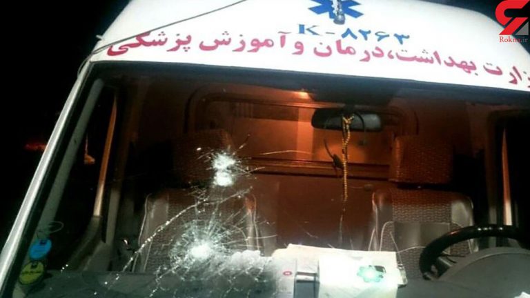رییس اورژانس کشور: ۱۵۰ دستگاه آمبولانس در اغتشاشات اخیر آسیب دیده است
