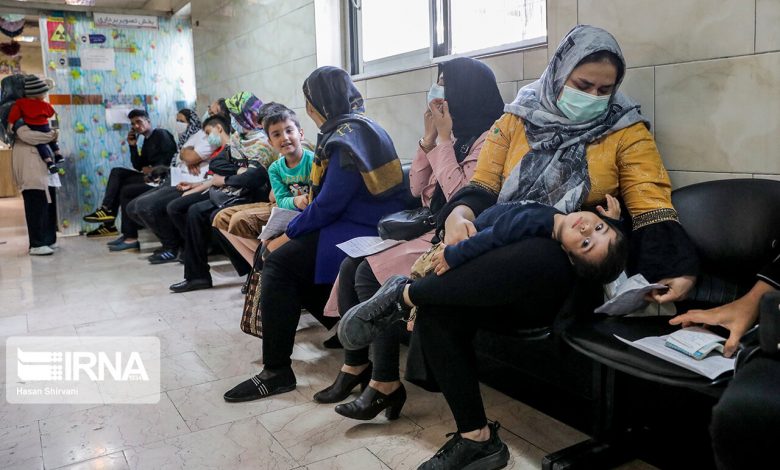 شیب ابتلا به بیماری های تنفسی در کردستان تند شد