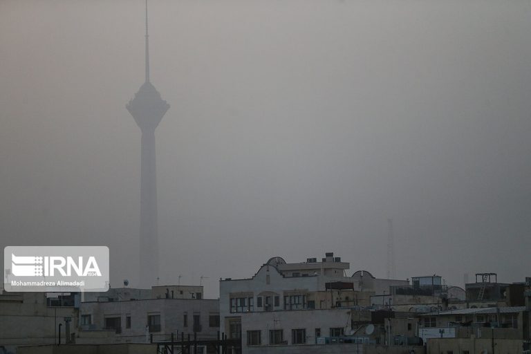 صدور هشدار زرد آلودگی هوا در استان‌ تهران