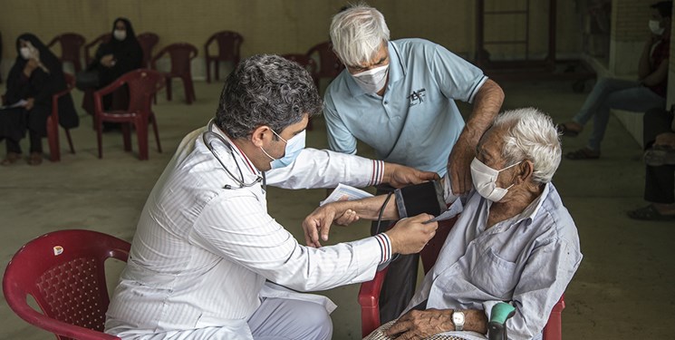 ویزیت رایگان بیماران اسدآباد در هفته بسیج