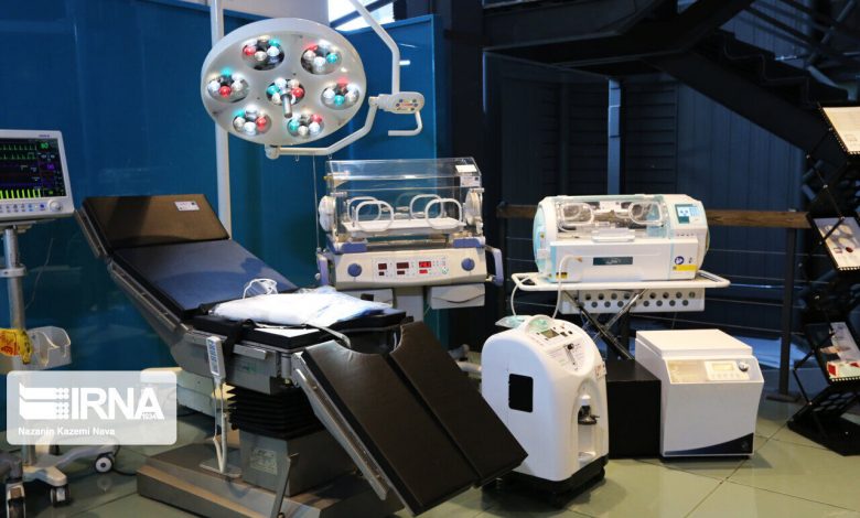 ۳۰ درصد تجهیزات پزشکی کشور توسط شرکت‌های دانش‌بنیان تولید می‌شود