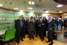 بازدید رئیس سازمان حفاظت محیط زیست از نیروگاه شهید رجایی قزوین