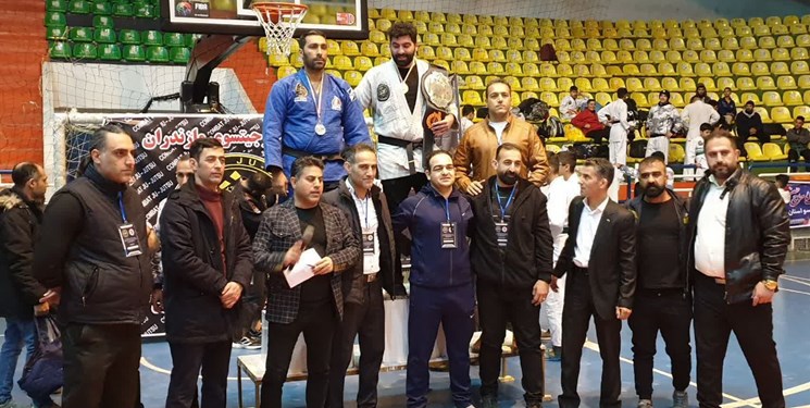 رزمی‌کار کردستانی مقام دوم رقابت‌های قهرمانی کامبت جوجیتسو را کسب کرد