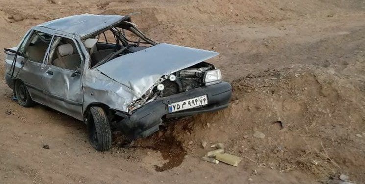 ۵ کشته و مصدوم در سانحه رانندگی آزادراه قزوین-زنجان