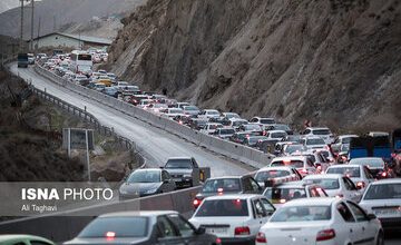 آخرین وضعیت ترافیکی جاده‌های کشور/ ترافیک سنگین در این جاده