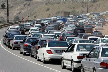 آخرین وضعیت ترافیکی جادههای کشور؛ این محور تا عصر امروز شلوغ میشود