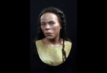 باسازی شگفت‌انگیز چهره زن ۴ هزار ساله اسکاتلندی/ عکس