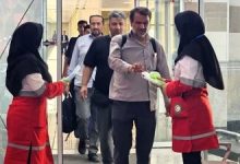 توزیع ۱۰۰ هزار ماسک بهداشتی N95 برای زائرین ورودی به ایران در مرز تمرچین