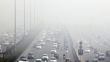 ثبت ٢١ روز آلودگی هوا در کرمانشاه طی ۶ ماهه نخست امسال
