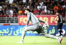 خبر خوب به پرسپولیسی‌ها درباره بیرانوند