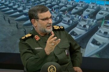 خبر فرمانده ارشد سپاه از ساخت مدرن‌ترین شناورهای رزمی اقیانوس‌پیما، موشک و پهپاد در ایران