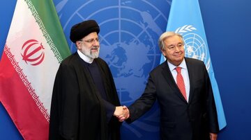 رئیسی خطاب به دبیرکل سازمان ملل: عدالت جنسیتی و توجه به حقوق زنان در ایران در دنیا کم نظیر است