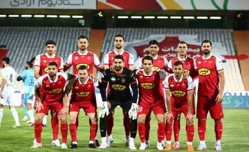 رونمایی از ترکیب تیم فوتبال پرسپولیس برای دیدار مقابل النصر