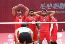 رونمایی از حریف والیبال ایران در نیمه نهایی 