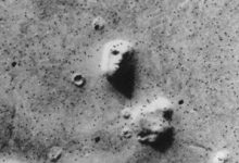 سردرآوردن چهره‌های عجیب در خاک مریخ!/ عکس