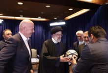 عکس| روایت رئیس فیفا از دیدار و گفتگو با رئیس جمهور ایران