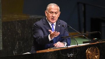 لفاظی تازه نتانیاهو علیه ایران در مجمع عمومی سازمان ملل