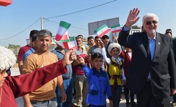 مدرسه ۶ کلاسه روستای بدراق ملا توسط بانک پاسارگاد به مردم عزیز این منطقه تقدیم شد