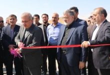 معاون وزیر راه، ۵۶ کیلومتر راه در آذربایجان‌غربی افتتاح کرد