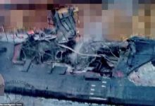 نابودی زیردریایی مشهور روسیه با موشک انگلیسی/ عکس