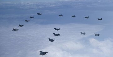 نمایش قدرت چین به تایوان با پرواز ده‌ها جنگنده