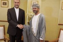 وزیران خارجه ایران و عمان در نیویورک دیدار کردند