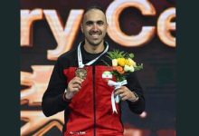 پرچمدار کاروان ورزش ایران در هانگژو: به حواشی فکر نمی‌کنم و به دنبال افتخارآفرینی هستم