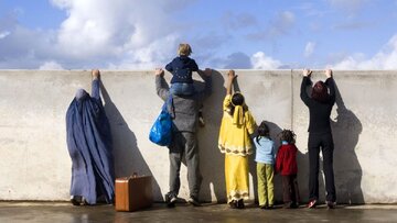 پناهجوی‌فرستی ایران بیشتر از لبنان و یمن؛ رتبه بیستم پناهندگی ایرانی‌ها در جهان