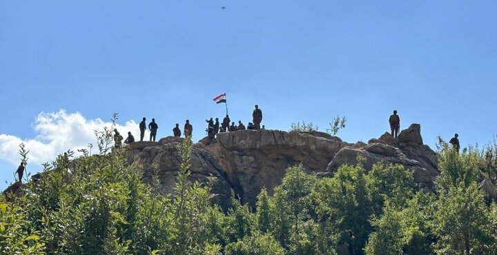 کنترل نوار مرزی با ایران را پس از درگیری به دست گرفتیم