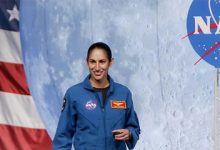 یاسمین مقبلی این نمای شگفت‌انگیز را از فضا به زمین فرستاد/ عکس