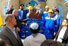 ۱۸ روستای دیگر آذربایجان‌غربی به شبکه گاز متصل شد
