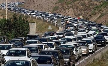 آخرین وضعیت ترافیکی جاده‌های کشور/ ترافیک سنگین در این محور