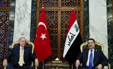 السودانی: امنیت ترکیه و عراق به هم گره خورده است/ اردوغان: برپایی کشور فلسطین کلید صلح است
