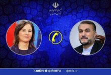 انتقاد امیرعبداللهیان از همتای آلمانی در گفتگوی تلفنی/ اسرائیل اگر ماجراجویی کند با پاسخ متقابل مواجه می‌شود