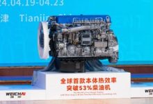 انقلاب چین در صنعت ترانزیت: ارتقای بازدهی موتور دیزلی به بالای ۵۳ درصد