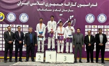 برترین های کاراته زیر ۲۱ سال کشور در همدان معرفی شدند