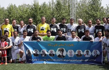 برد پرگل یاران فردوسیپور مقابل سرخابیهای سابق