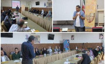 برگزاری دوره آموزش تخصصی سفال و سرامیک در استان سمنان