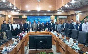 برگزاری نشست تعاملی مدیران شرکت ملی انتقال گاز ایران و مخابرات منطقه خوزستان