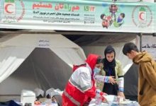 بهره مندی بیش از ۷۰ هزار نفر از خدمات نوروزی هلال احمر در استان