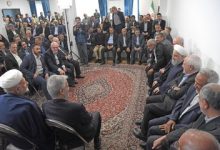 تصاویری از روز شلوغ حسن روحانی/سیاسیون به دیدار رئیس جمهور سابق رفتند /از ظریف، واعظی، نوبخت و زنگنه تا مهدی و محسن هاشمی، ابتکار و …
