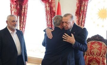 جزئیات دیدار اردوغان و هنیه