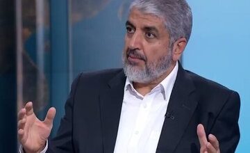 خالد مشعل: آینده از آن حماس است