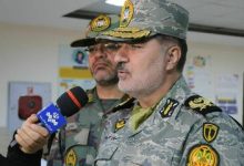 خط و نشان فرمانده ارشد نظامی ایران برای اسرائیل: آماده هرنوع برخوردی هستیم